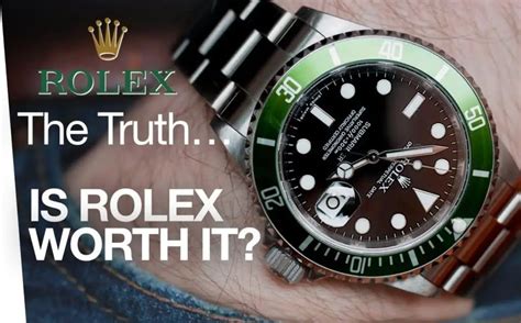 is it worth buying a vintage rolex|is rolex worth the money.